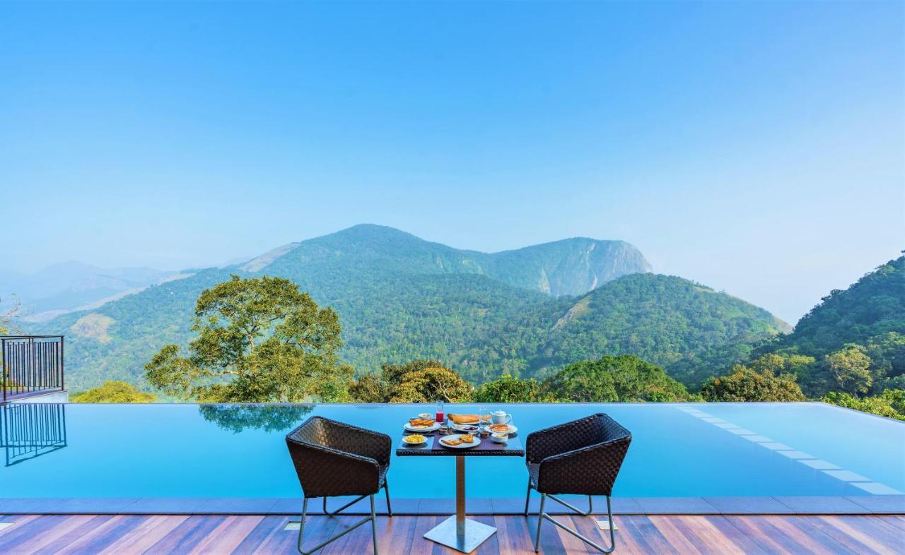 Shola Crown Resort - Munnar Chinnakanal Exteriör bild