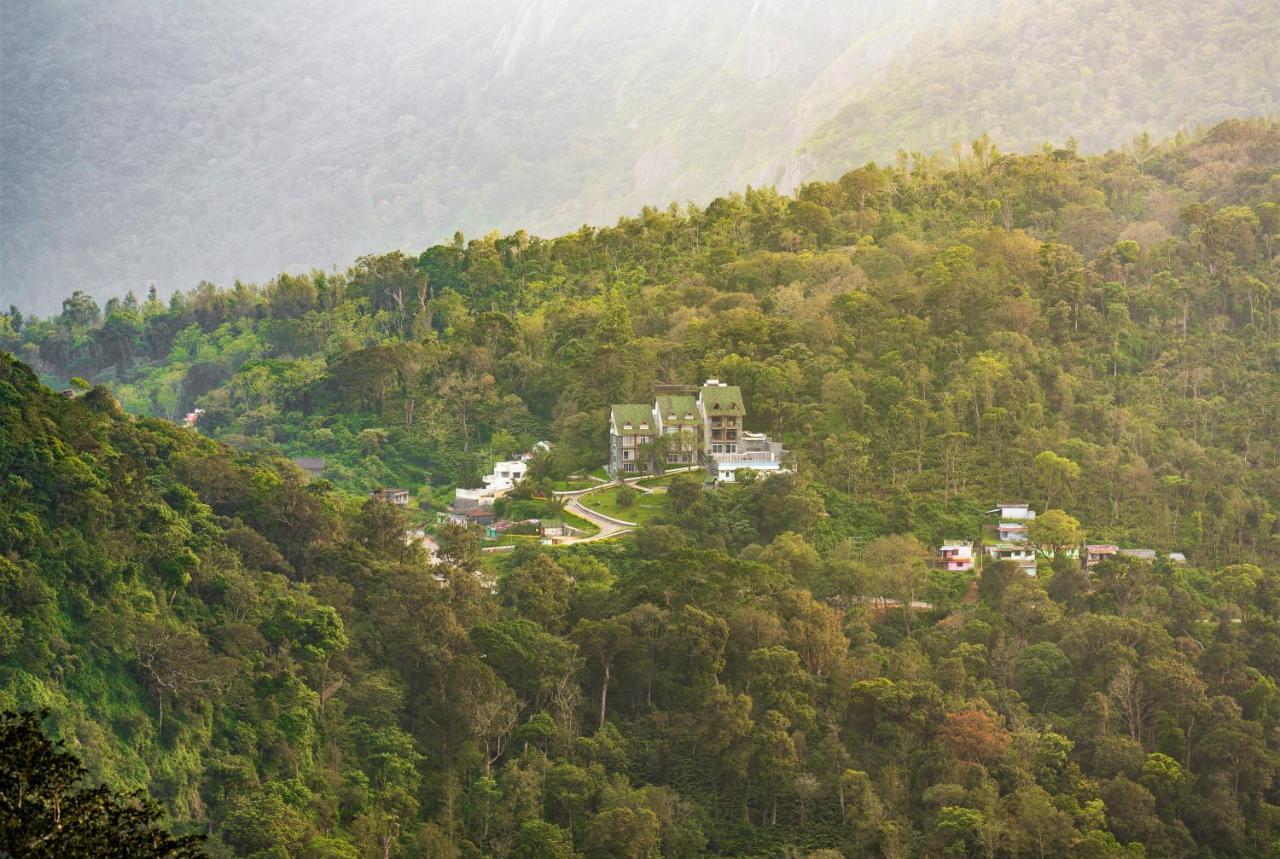 Shola Crown Resort - Munnar Chinnakanal Exteriör bild