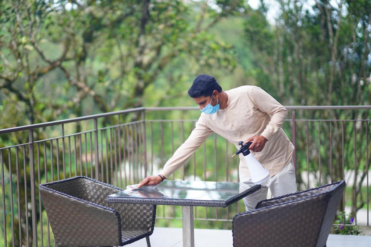 Shola Crown Resort - Munnar Chinnakanal Exteriör bild