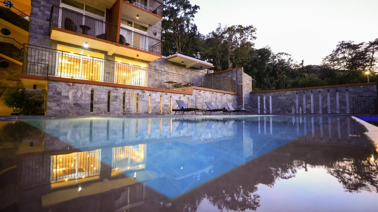 Shola Crown Resort - Munnar Chinnakanal Exteriör bild