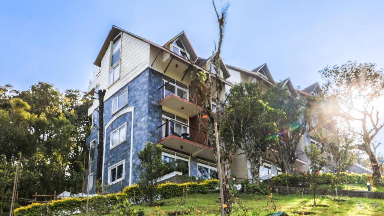 Shola Crown Resort - Munnar Chinnakanal Exteriör bild