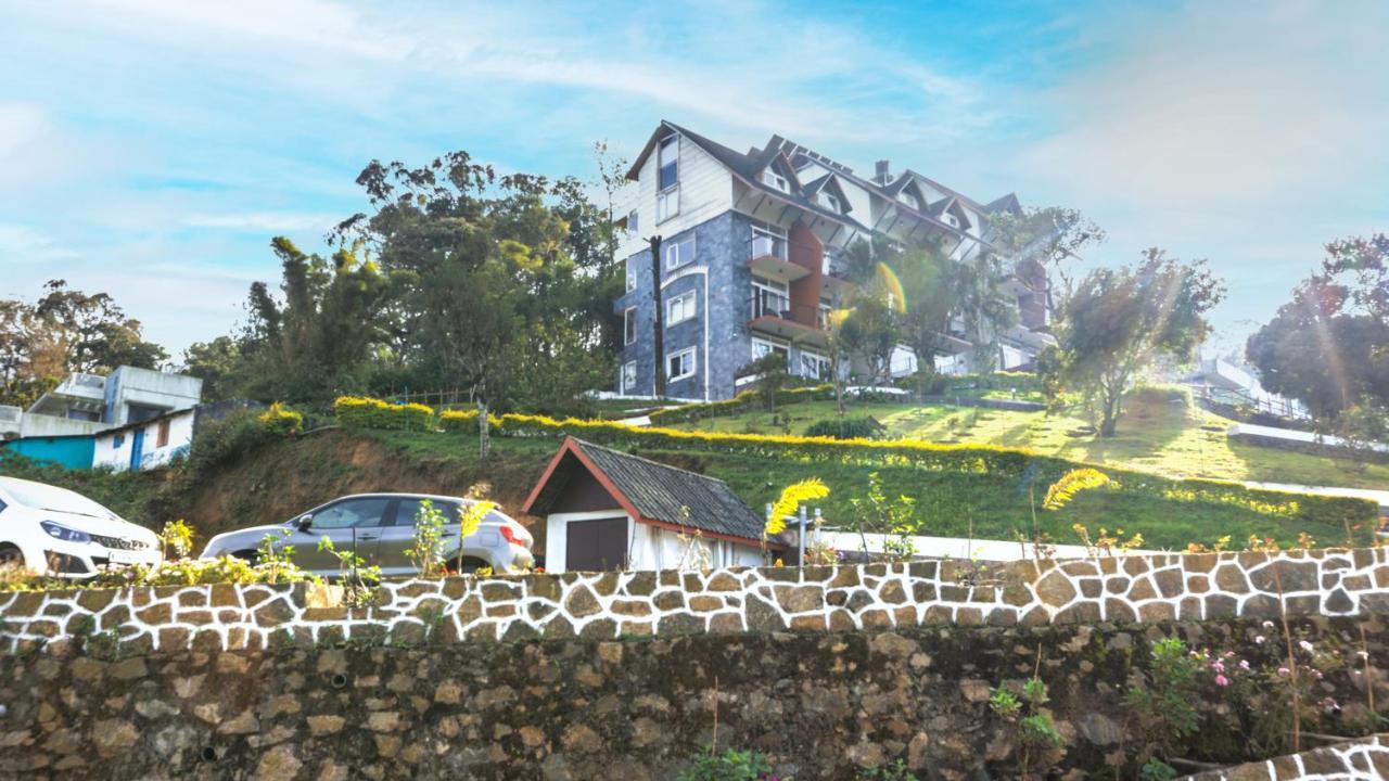 Shola Crown Resort - Munnar Chinnakanal Exteriör bild