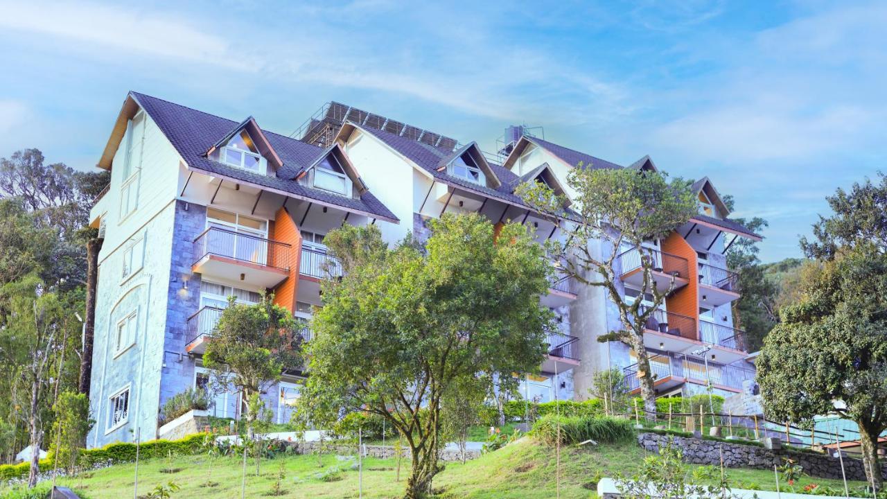 Shola Crown Resort - Munnar Chinnakanal Exteriör bild