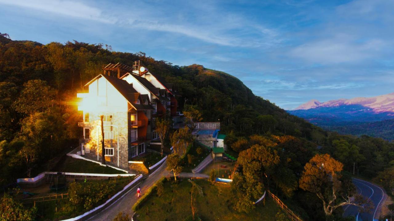 Shola Crown Resort - Munnar Chinnakanal Exteriör bild