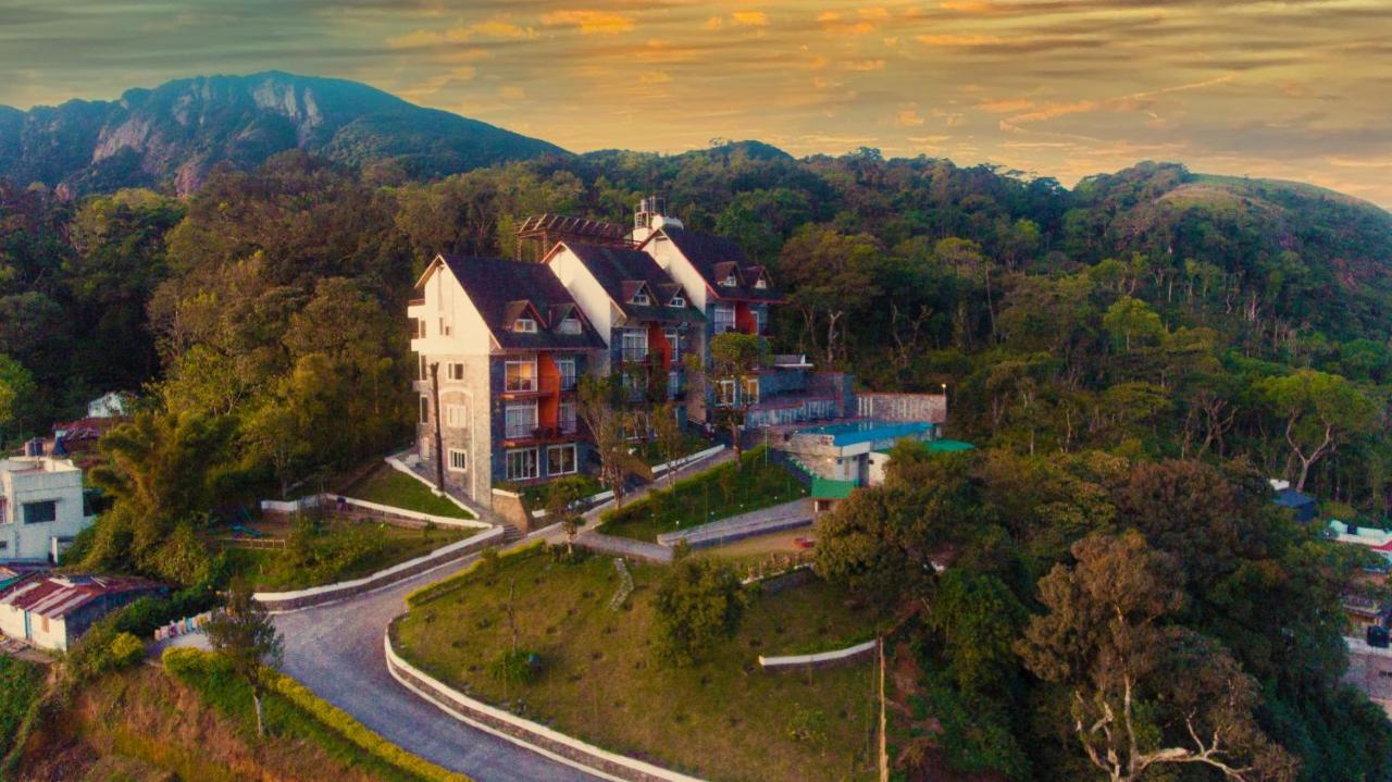 Shola Crown Resort - Munnar Chinnakanal Exteriör bild